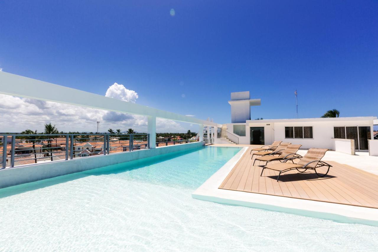 Ducassi Suites Rooftop Pool - Beach Club And Spa Punta Cana Esterno foto